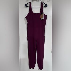 The North Face Women's Purple Jumpsuit